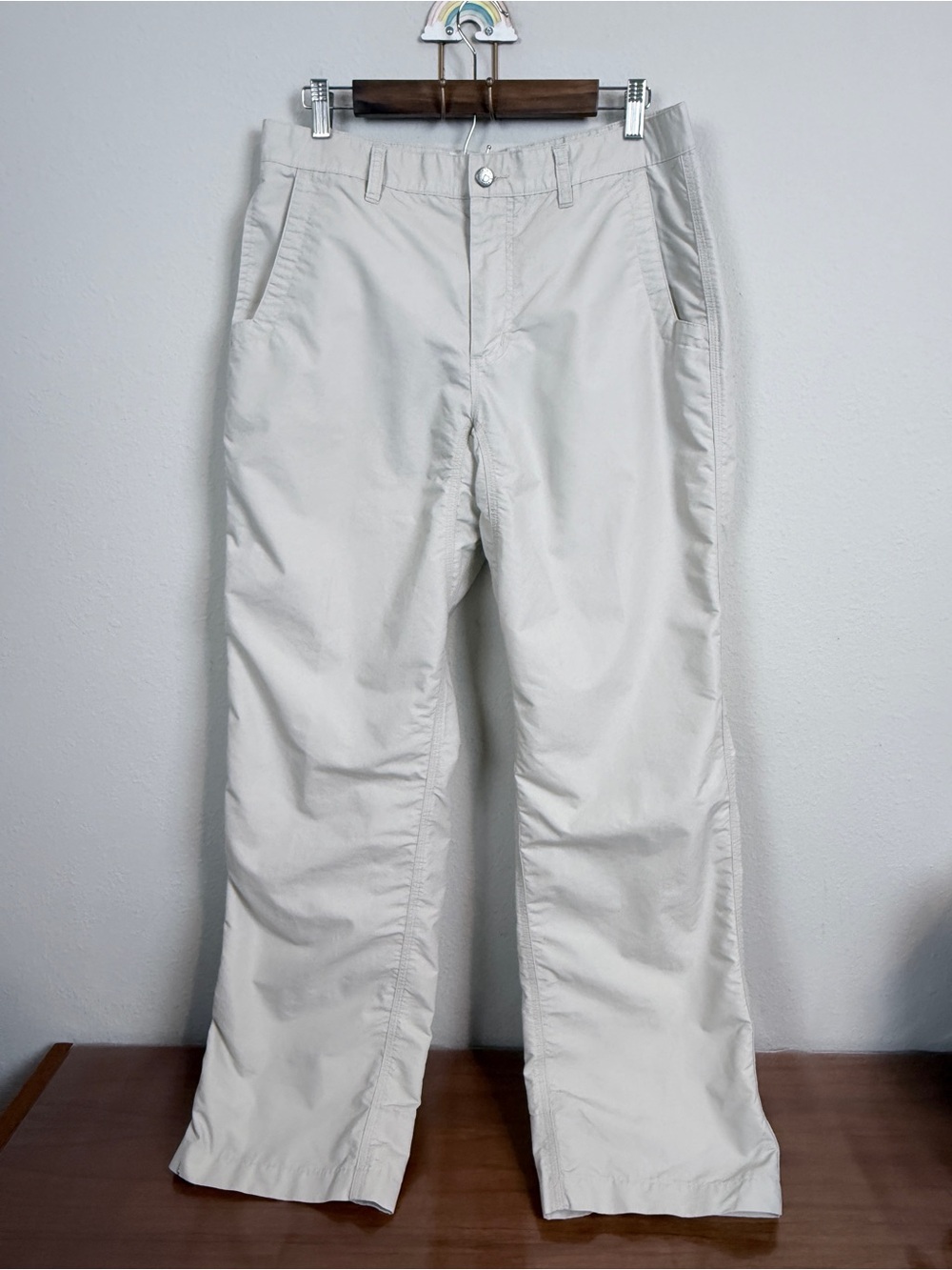 Mountain Khakis Straight Beige Chino Pants 33x32